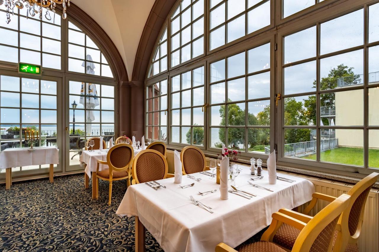 Seehotel Schloss Klink Ngoại thất bức ảnh
