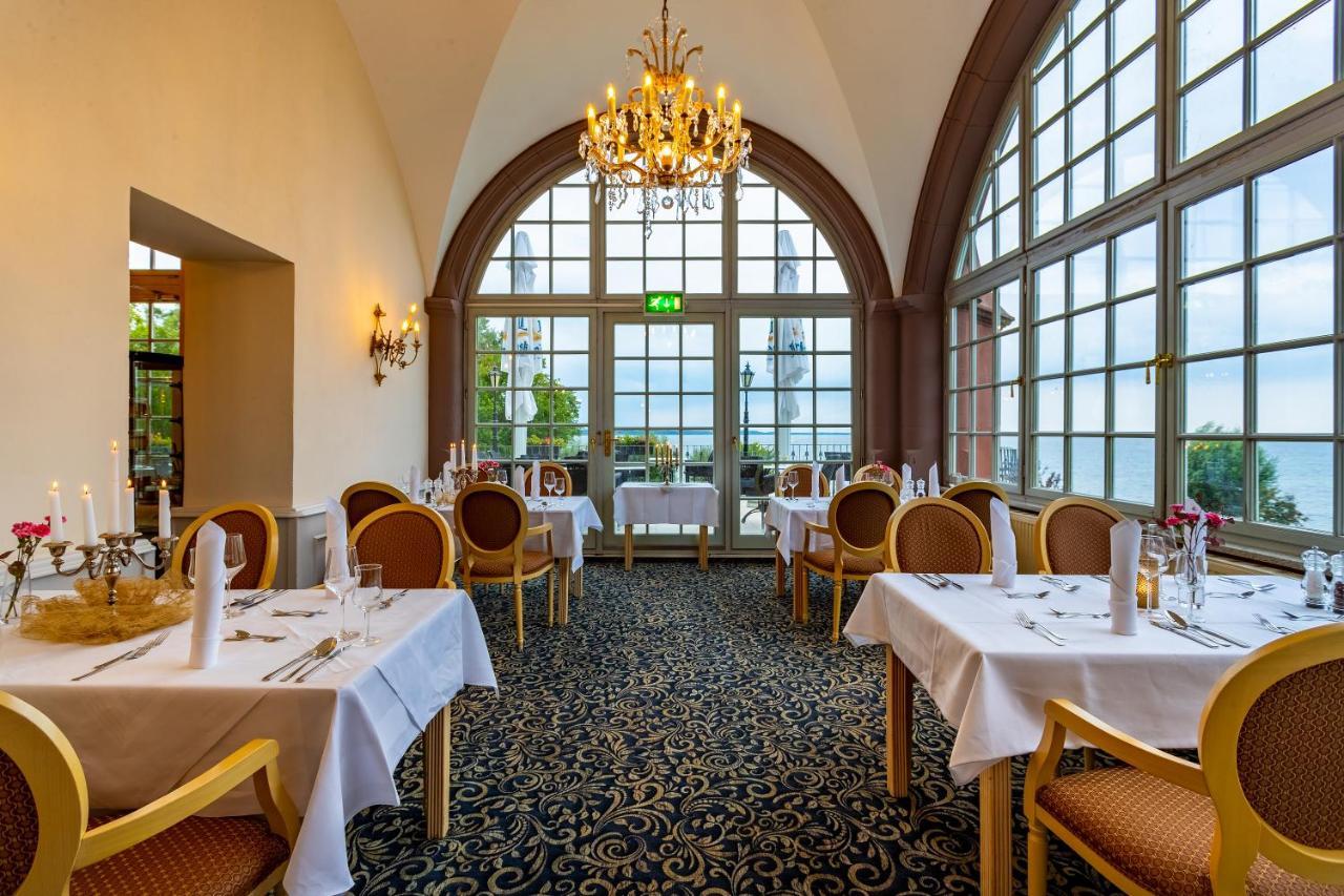 Seehotel Schloss Klink Ngoại thất bức ảnh