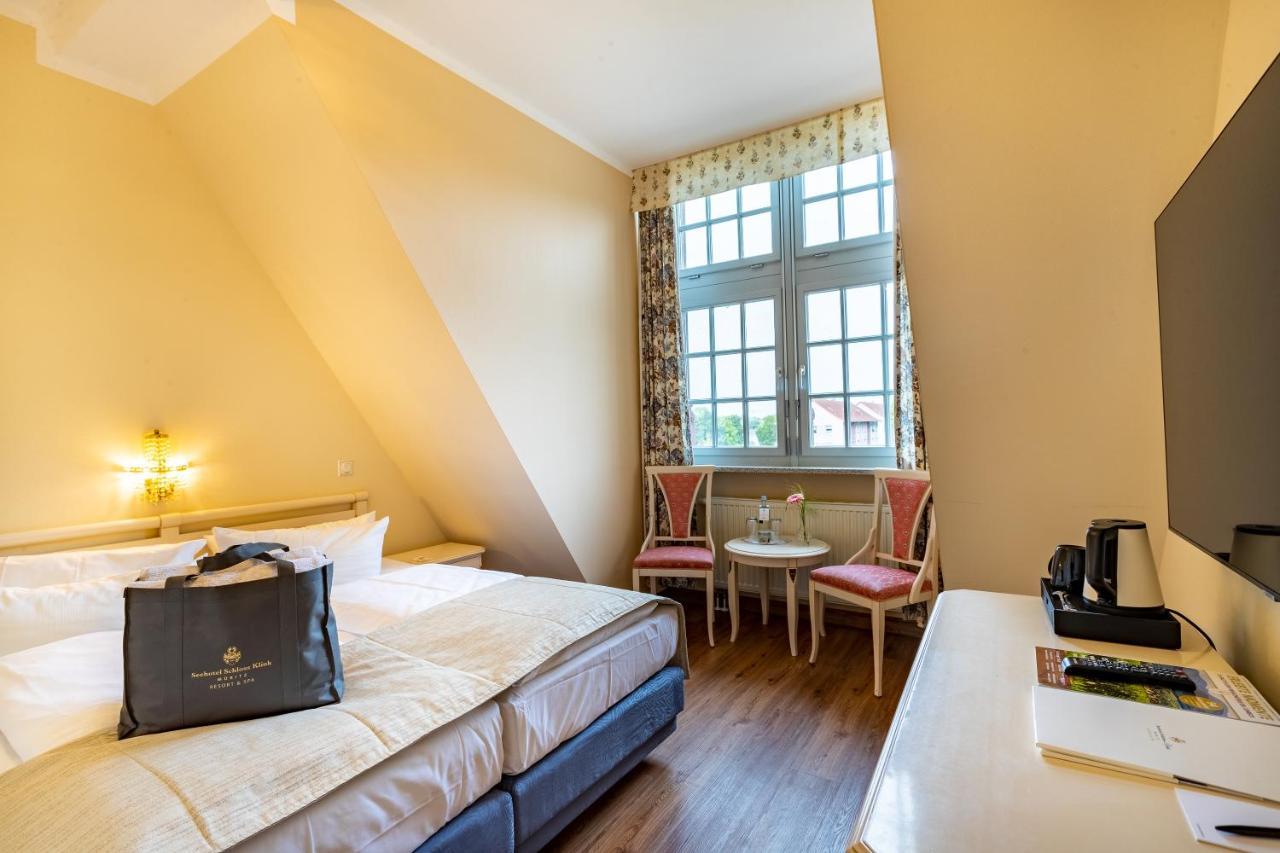 Seehotel Schloss Klink Ngoại thất bức ảnh