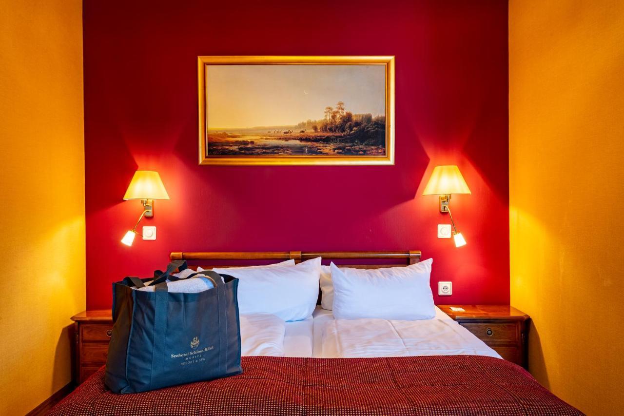 Seehotel Schloss Klink Ngoại thất bức ảnh