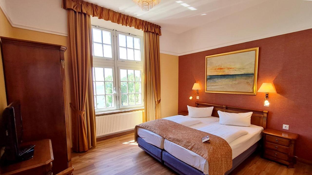Seehotel Schloss Klink Ngoại thất bức ảnh