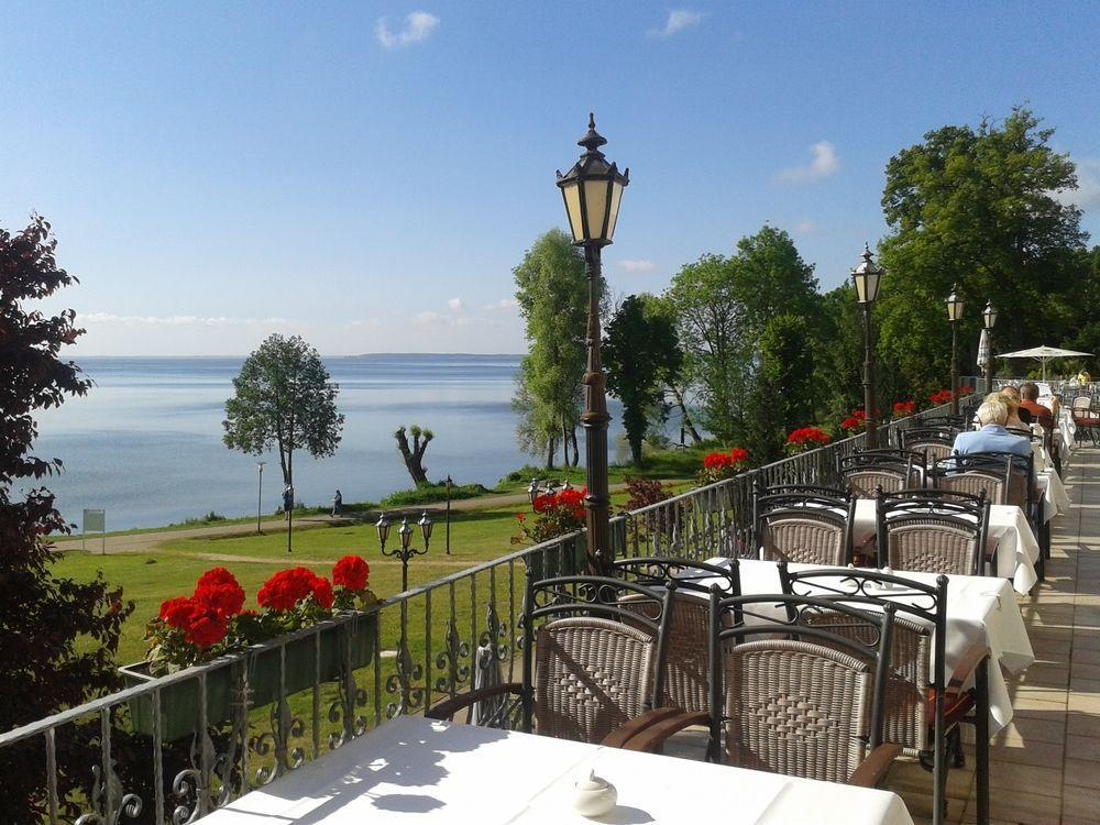 Seehotel Schloss Klink Ngoại thất bức ảnh