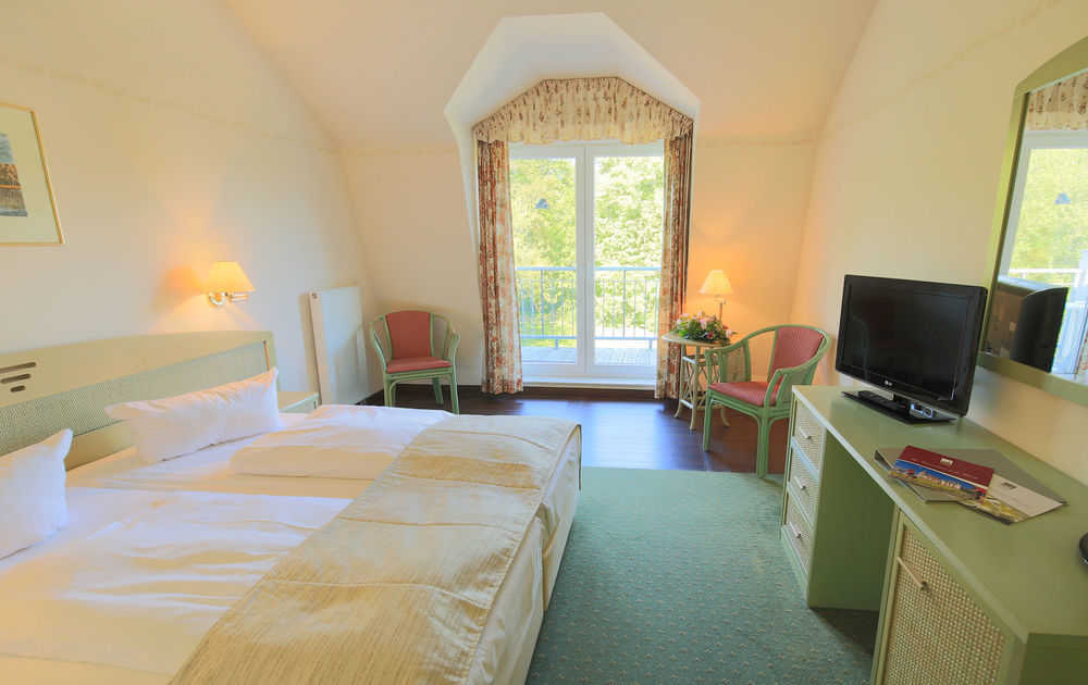 Seehotel Schloss Klink Ngoại thất bức ảnh
