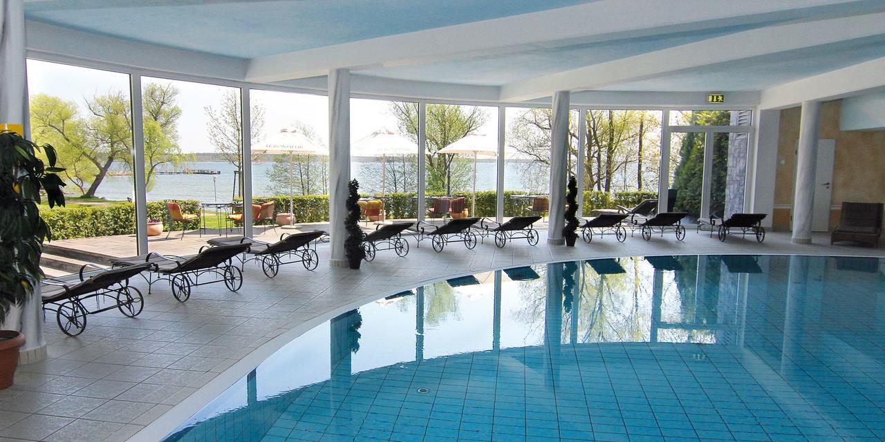 Seehotel Schloss Klink Ngoại thất bức ảnh