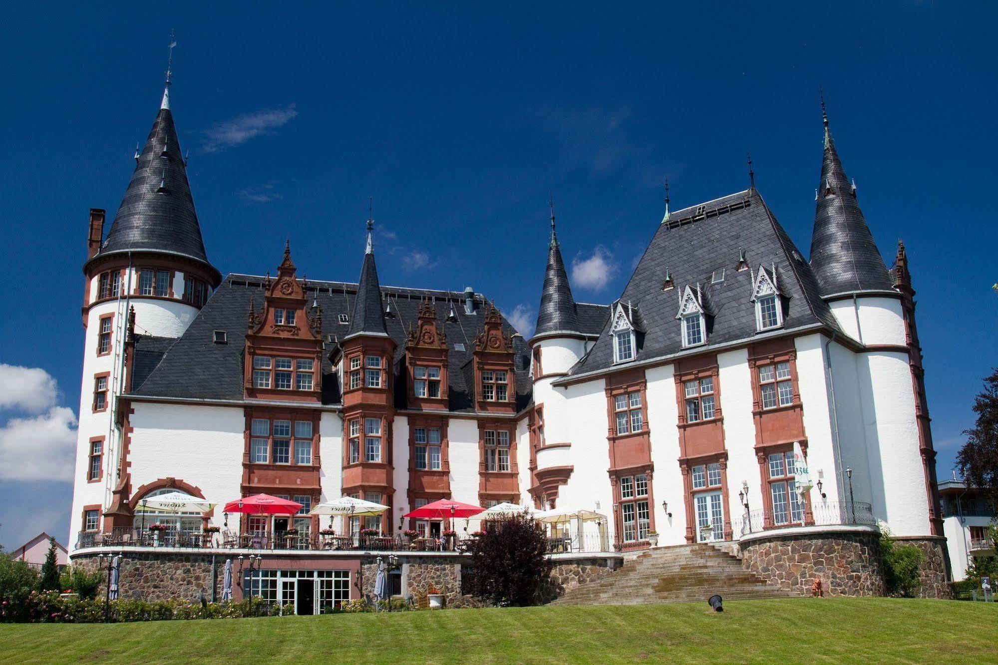 Seehotel Schloss Klink Ngoại thất bức ảnh