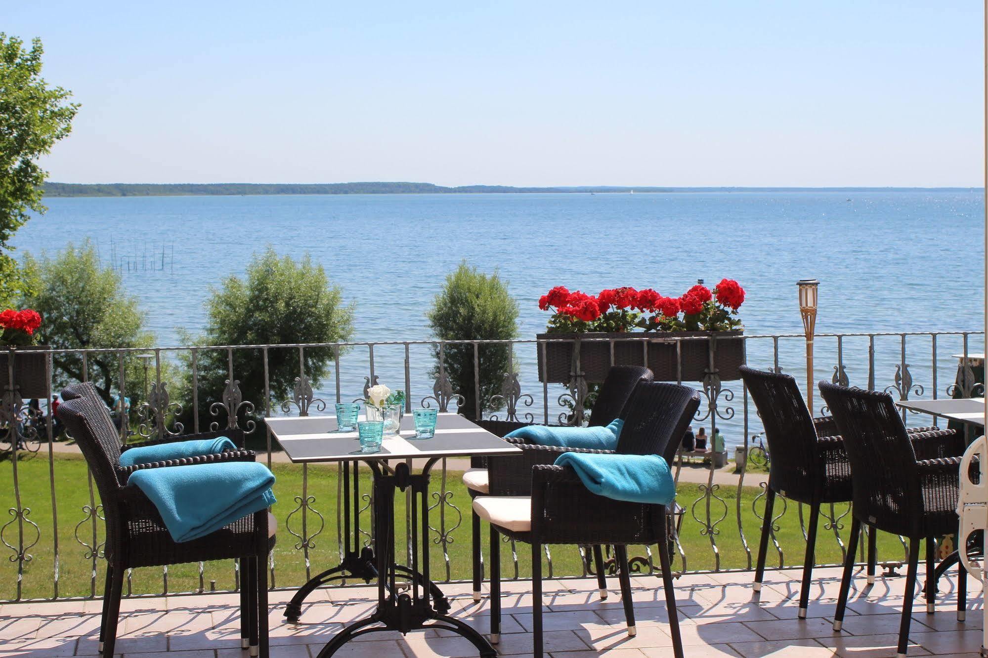 Seehotel Schloss Klink Ngoại thất bức ảnh