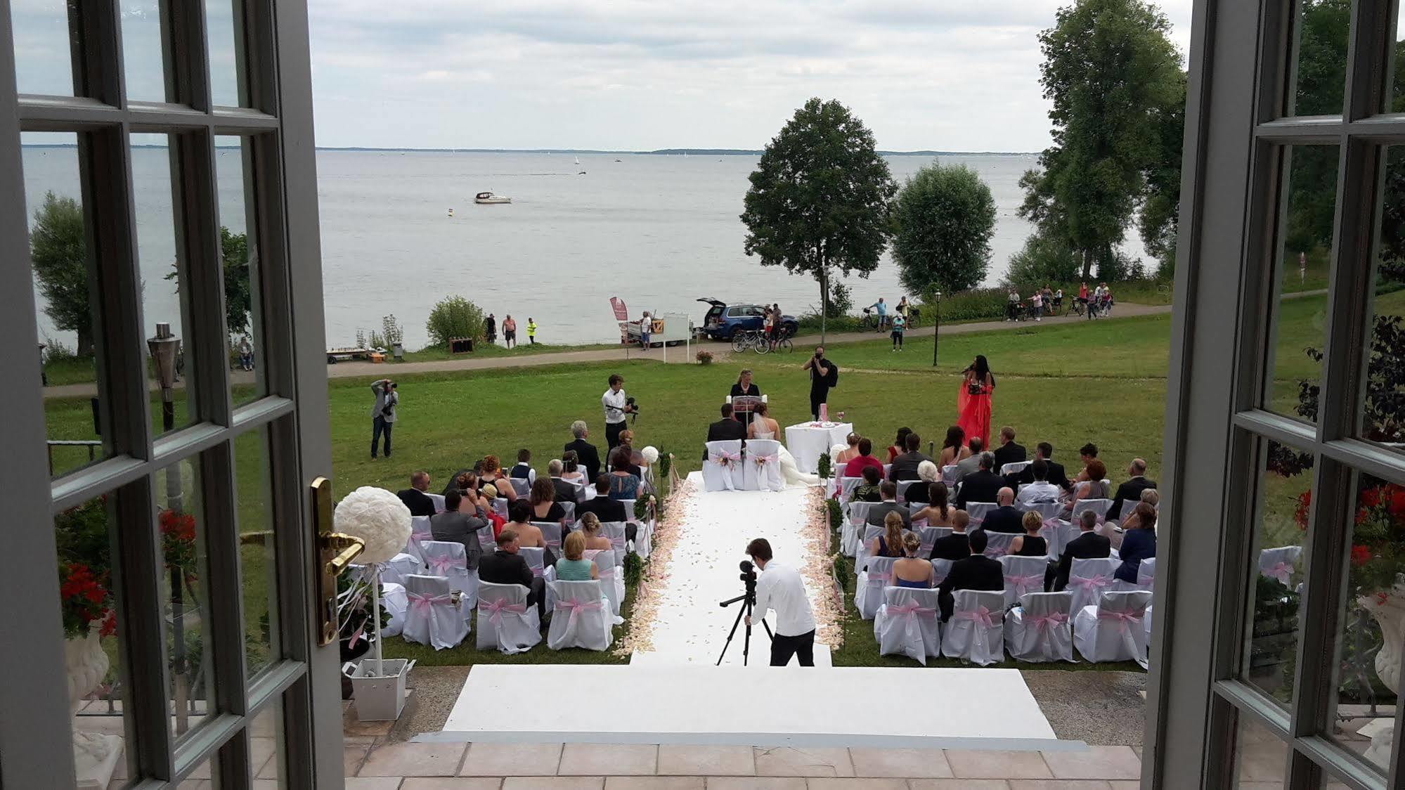 Seehotel Schloss Klink Ngoại thất bức ảnh