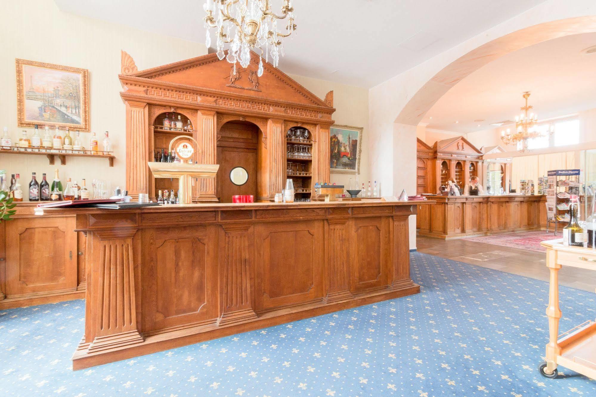 Seehotel Schloss Klink Ngoại thất bức ảnh