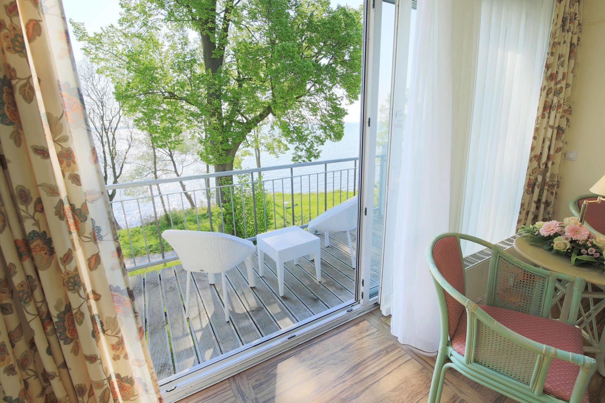 Seehotel Schloss Klink Ngoại thất bức ảnh